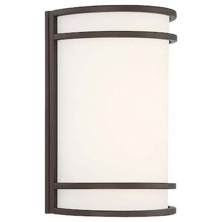 Access Lighting Lola, Wall Sconce, Bronze Finish, Frosted Glass 62165-BRZ/FST